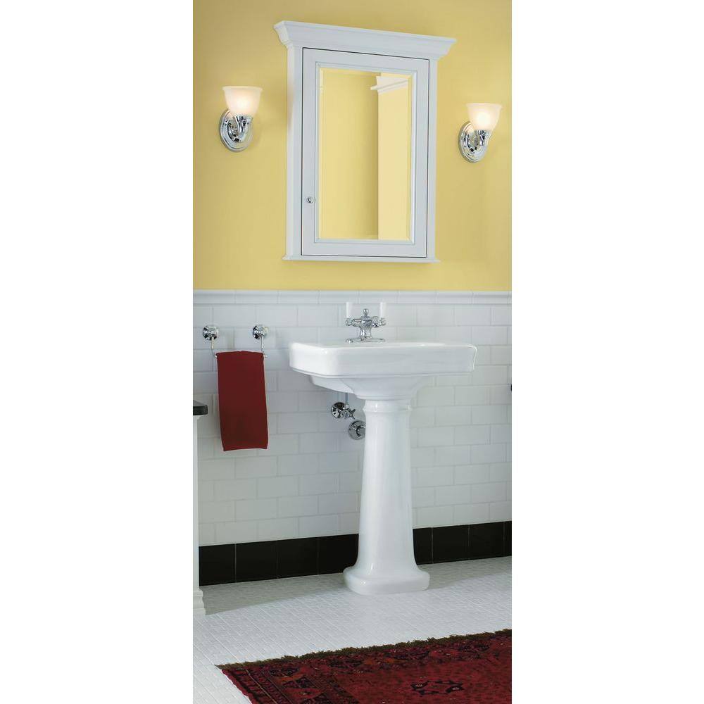 Updating A Sink Can Add Value To A Home Pedestal Sink Bathroom