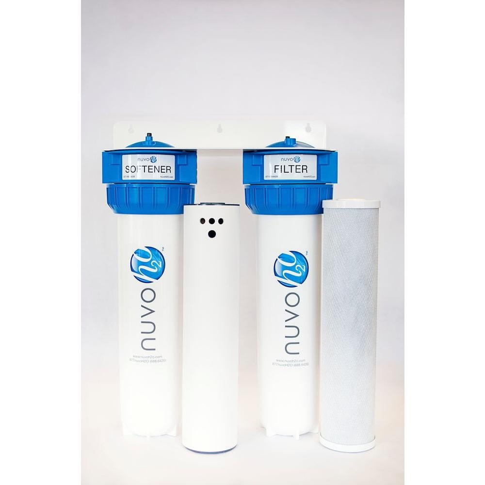NuvoH2O Complete SaltFree Water Softener System 50,000 Gal.DPNCB 