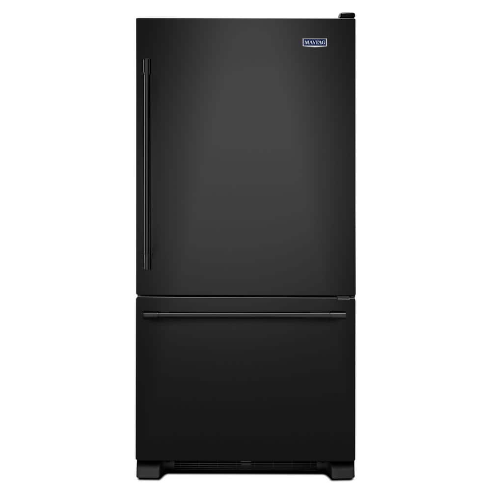 Black Refrigerator Bottom Freezer 119