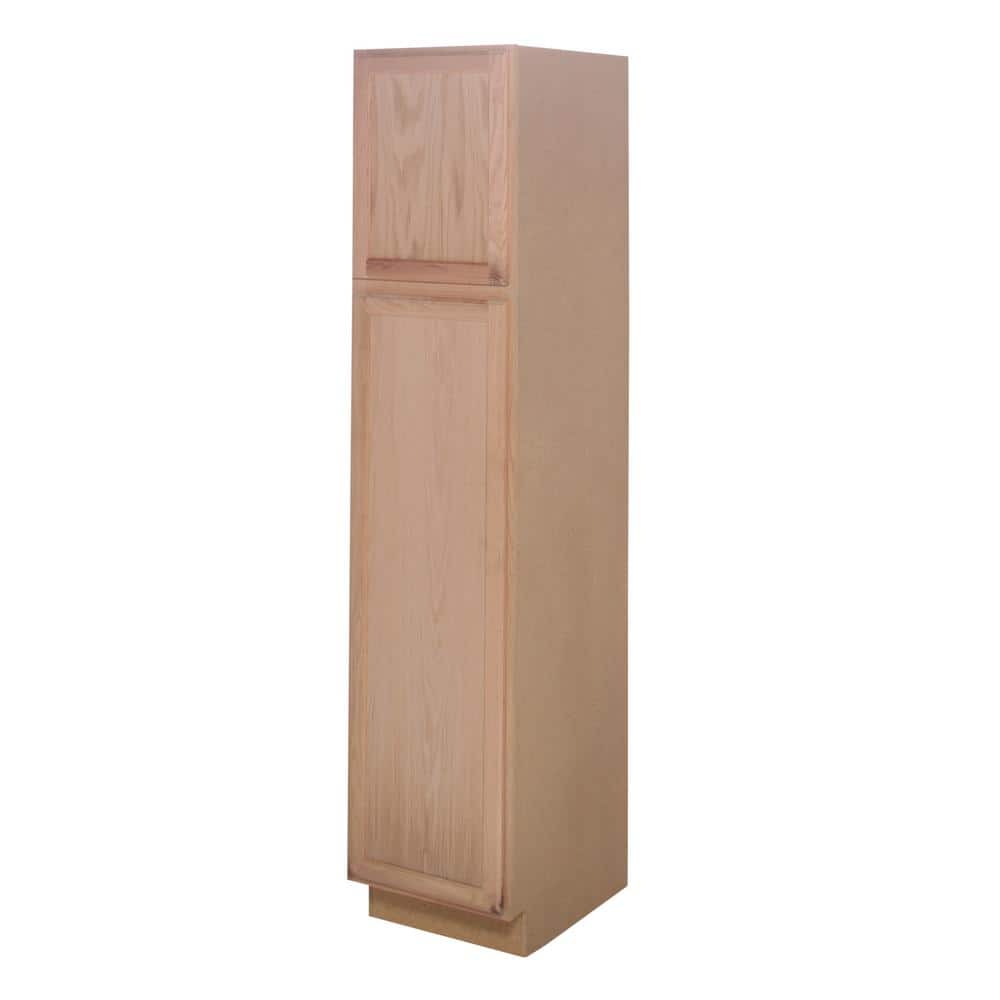 Assembled 18x84x24 in. Pantry Kitchen Cabinet in ...