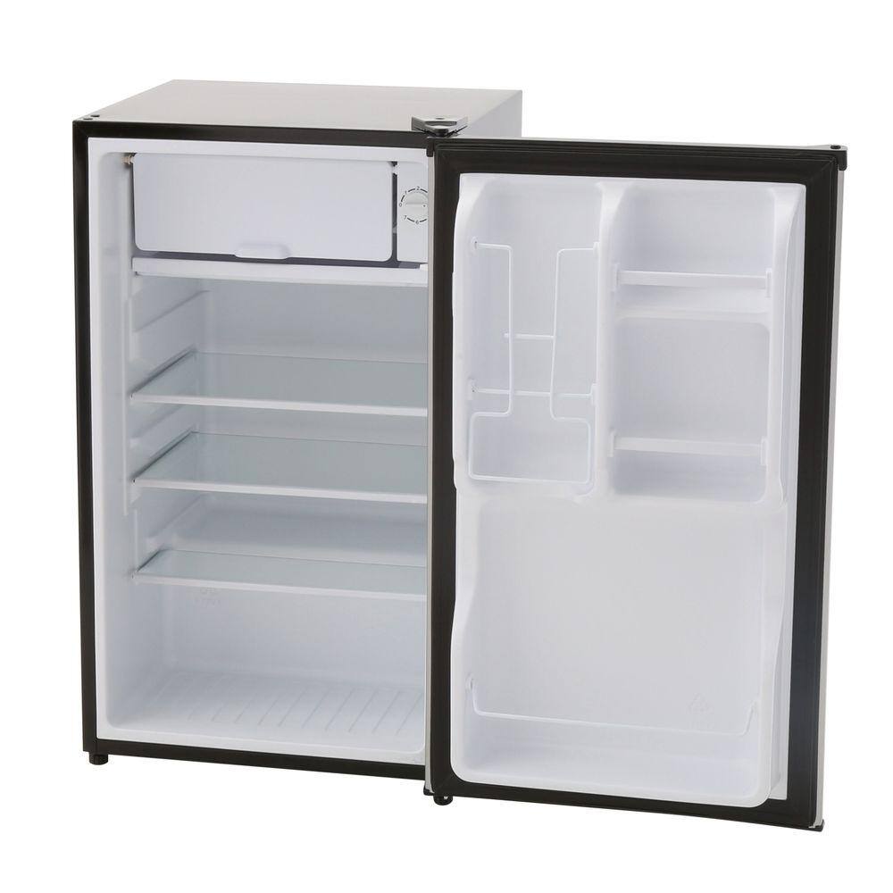 What are the common measurements of mini refrigerators?