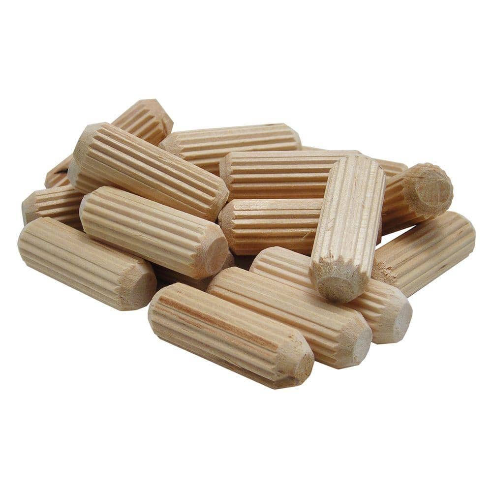 3/8 in. x 48 in. Wood Round Dowel-HDDH3848 - The Home Depot