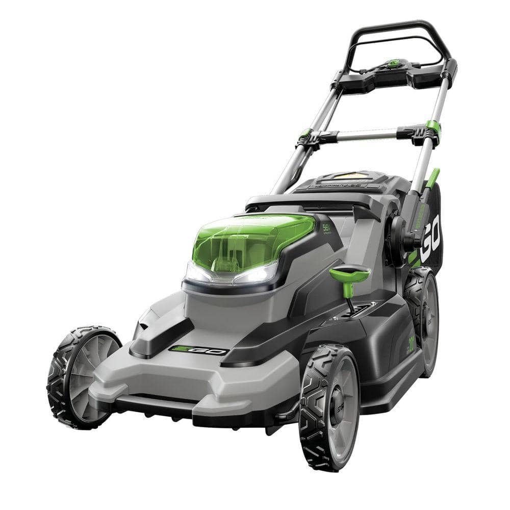 EGO 20 in. 56-Volt Lithium-ion Cordless Battery Push Mower-LM2001 ...