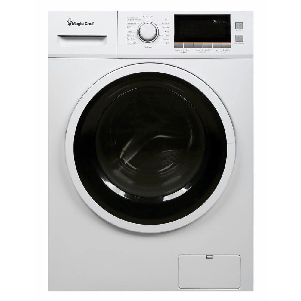 Magic Chef 2.0 cu. ft. Ventless Washer and Electric Dryer Combo in