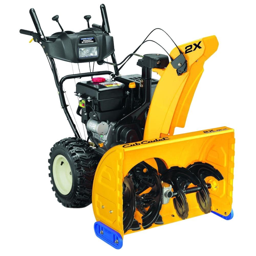 Cub Cadet 2X 28 277cc 2-Stage Electric Start Gas Snow Blower with Power Steering and Steel Chute (31AH54ST756)