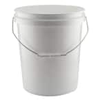 5-Gal. White Project Bucket (Pack of 3)