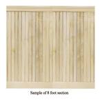 8 Linear ft. Maple Tongue and Groove Wainscot Paneling