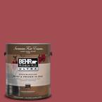 1-Gal. #PPU1-7 Powder Room Flat Enamel Interior Paint