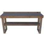 Fold-Out Wood Workbench (Common: 72 in.; Actual: 20.0 in. x 72.0 in.)