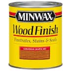 1 Qt. Oil-Based Colonial Maple Wood Finish Interior Stain