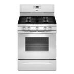 Frigidaire Gallery 30 in. 5.0 cu. ft. Gas Range with Self-Cleaning