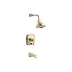 Brass - Tub & Shower Faucets - Bathroom Faucets - Bath at The Home ...