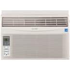 8,000 BTU 115-Volt Window-Mounted Air Conditioner with Rest Easy Remote Control