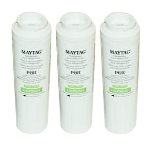 FMM-2 Refrigerator Replacement Filter Fits Maytag. - Home Depot