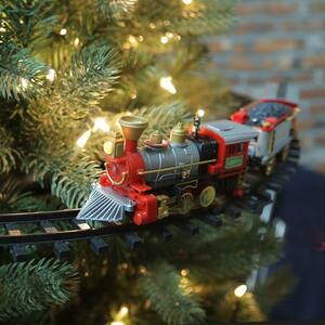 Home Accents Holiday 14.25 in. Christmas Tree Train | Giocattoli
