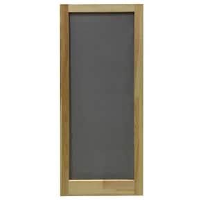 36" Wooden Screen Doors Home Depot