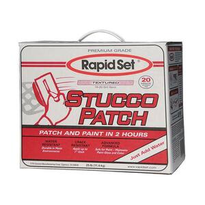 Rapid Set Stucco Patch