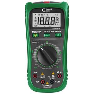 commercial electric  multimeter
