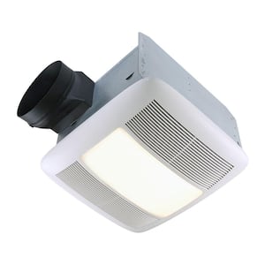 Bathroom Exhaust  Light on Cfm Ceiling Exhaust Bath Fan With Light And Nightlight  Energy Star