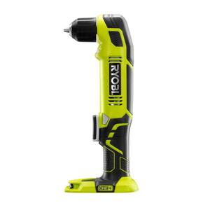 Ryobi 18-Volt One+ Cordless 3/8 in. Right Angle Drill (Tool Only)
