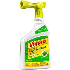 Vigoro 32 oz. Liquid Ready-to-Spray Lawn Fertilizer-HG-52512 - The Home