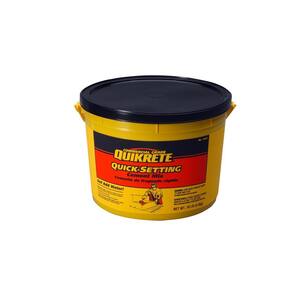 Quikrete 10 lb. Quick-Setting Cement-124011 - The Home Depot