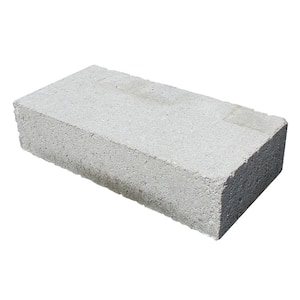16 in. x 8 in. x 4 in. Concrete Block-30165803 - The Home Depot