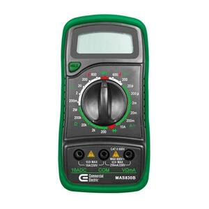 commercial electric  multimeter