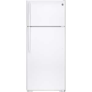 GE GTS18GTHWW 17.5 cu. ft. Top Freezer Refrigerator
