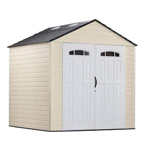 ... ft. x 7 ft. Plastic Storage Shed-FG5H8000SDONX - The Home Depot