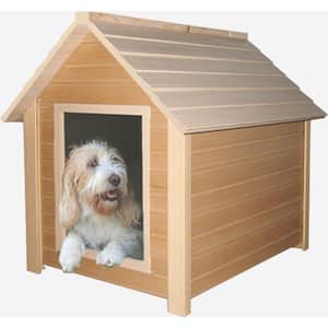Eco Concepts Dog House with Door, Small dog house