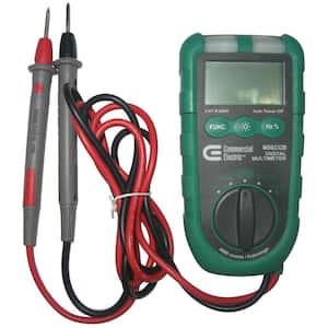multimeter electric commercial digital tools ranging auto window close