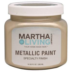 Martha Stewart Living 10-oz. Golden Pearl Metallic Paint