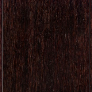 Home Legend Strand Woven Walnut 9/16 in. Thick x 4-3/4 in. Wide x ...