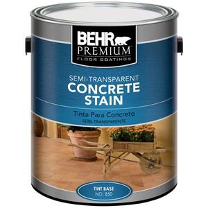 BEHR Premium 1 gal  Semi Transparent Concrete Stain 85001 at The