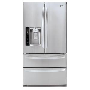 LG LMXS27626S Electronics 26.8 cu. ft. French Door