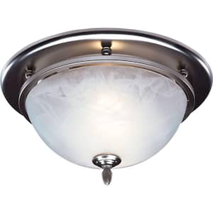 HOME DEPOT - DECORATIVE 80 CFM CEILING EXHAUST FAN WITH LIGHT