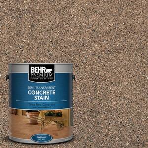 BEHR Premium 1 gal. #STC-22 Loden Semi-Transparent Concrete Stain-85001