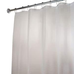 Clear Acrylic Shower Curtain Rod Extra Long Hookless Sho