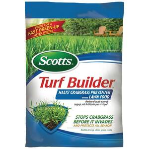 Scotts Turf Builder 40.5 lb. 15,000 sq. ft. Crabgrass Preventer