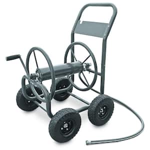 Liberty Garden Products 4-Wheel Hose Cart