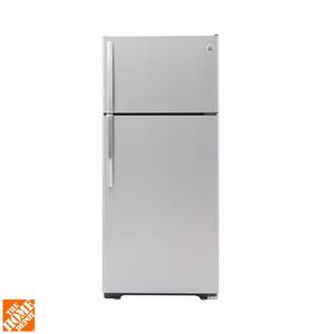 GE GTS16GSHSS 15.5 cu. ft. Top Freezer Refrigerator