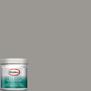 Glidden DUO 8 oz. #MSL266 Martha Stewart Living Cement Gray Interior Paint Sample