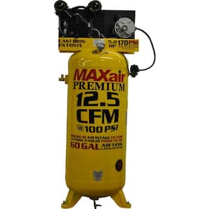Photo 1 of Maxair C4160V1-MAP 60-Gallon 170 PSI Max Electric Stationary Compressor