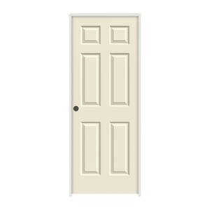  Primed Single Prehung Interior Door-THDJW136600671 - The Home Depot
