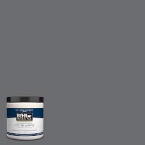 BEHR Premium Plus 8 oz. #770F-5 Dark Ash Interior/Exterior Paint Sample