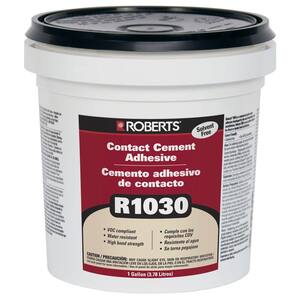 Roberts 1-gal. Contact Cement Adhesive for Cork Wall Tiles and More