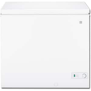 GE 7.0 cu. ft. Chest Freezer in White