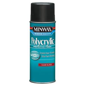 Minwax 11.5 oz. Gloss Polycrylic Protective Finish