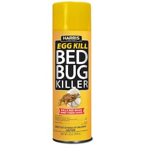 Harris 16 oz. Egg Kill Bed Bug Spray-EGG-16 - The Home Depot
